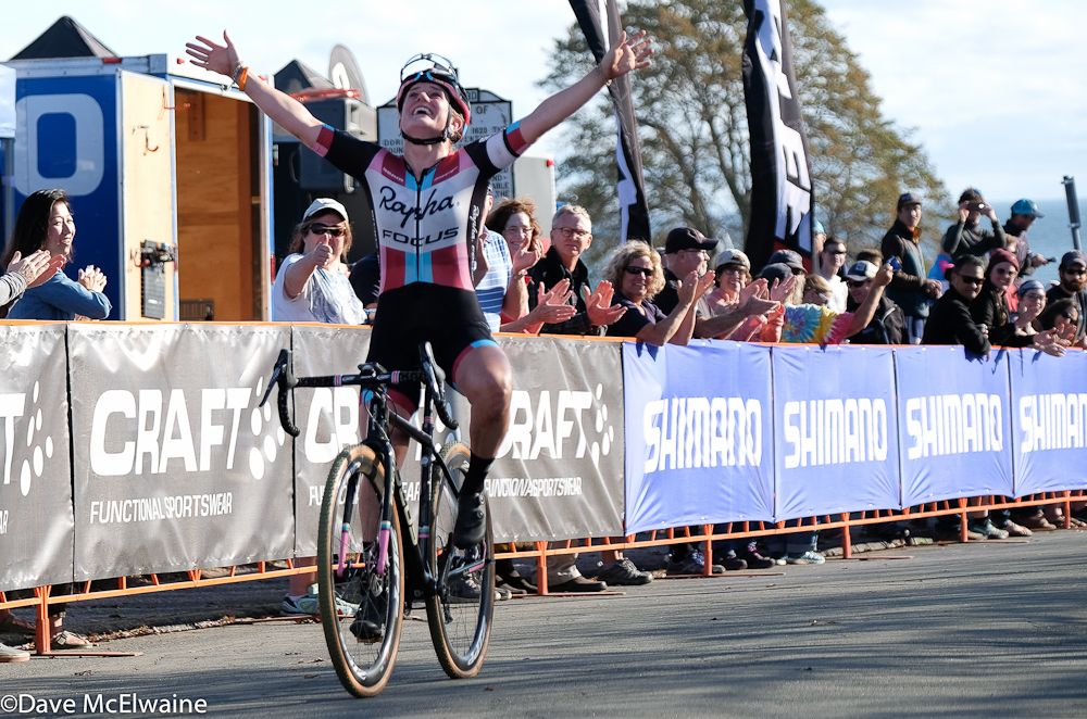 Ellen Noble (Aspire Racing) was happy with her performance on Sunday