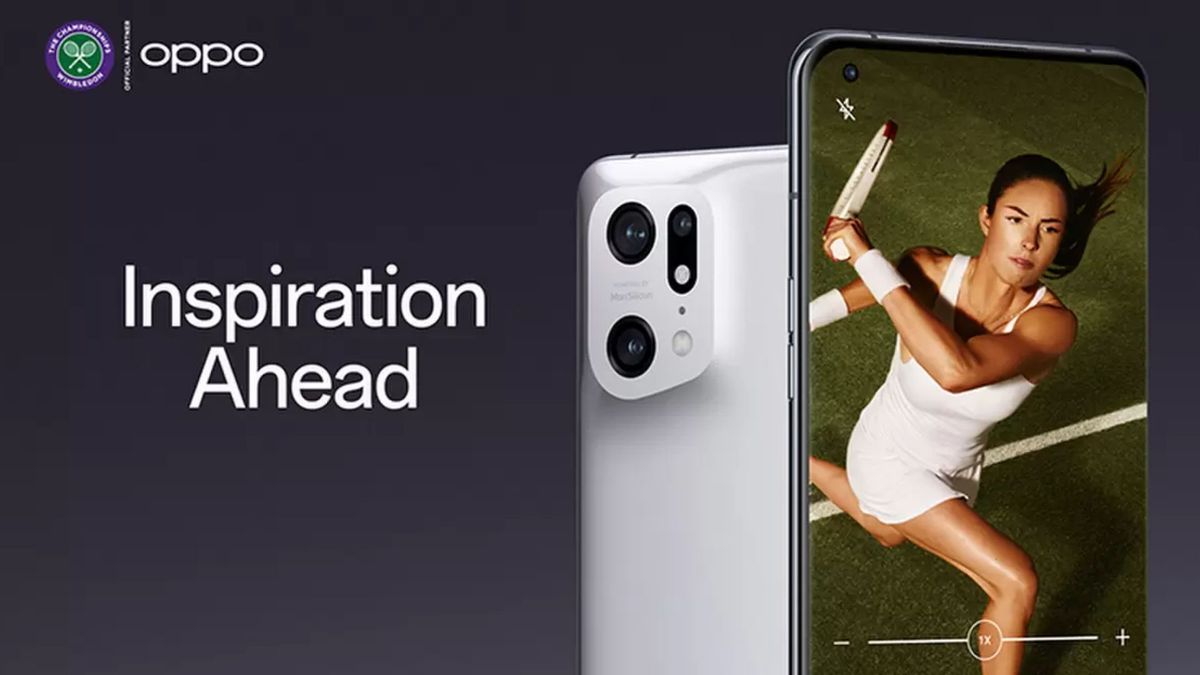 OPPO AR Experience Wimbledon 2022