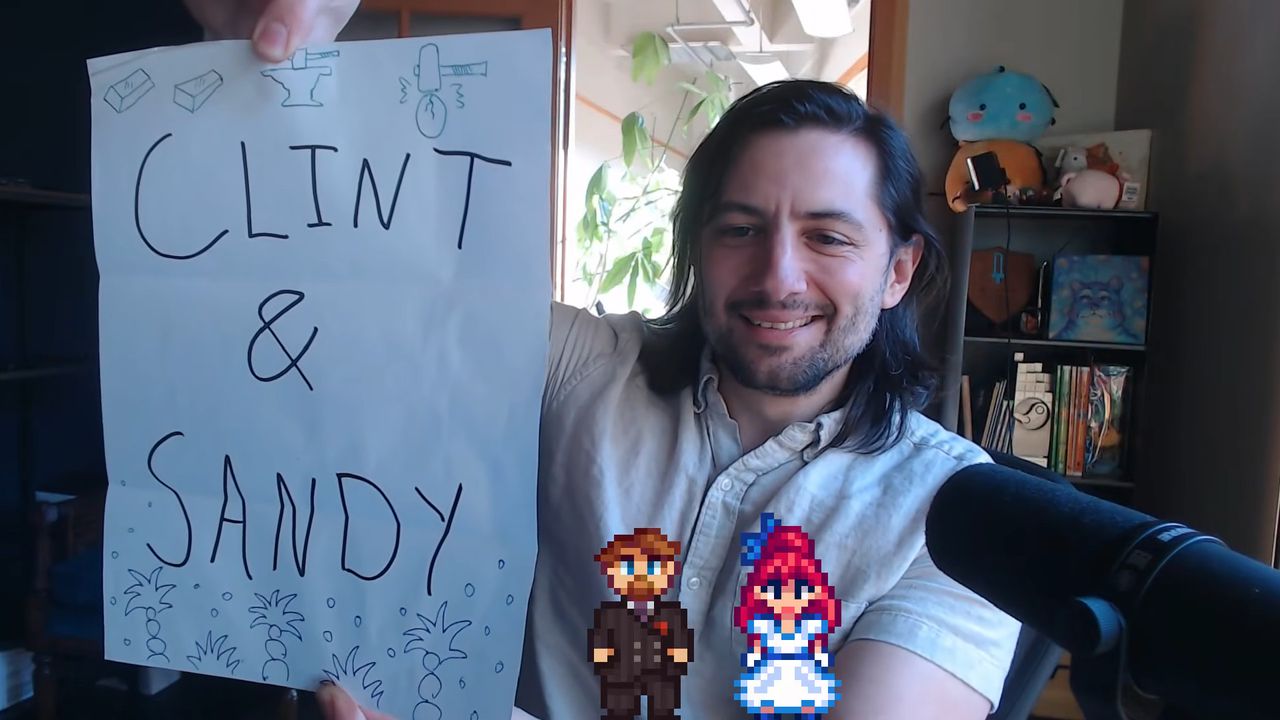 New Stardew Valley marriage candidates are Clint and Sandy, ConcernedApe confirms in a dramatic reveal after egging the community on for weeks