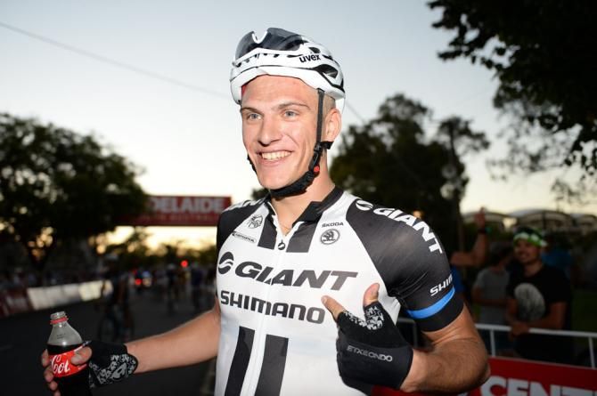Marcel Kittel (Giant Shimano) takes the win for his new team