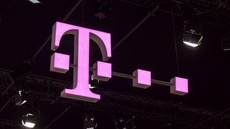 T-Mobile logos in 16:9 aspect ratio