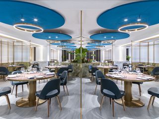 Dining space by Sybarite at SKP in Xi'an, China