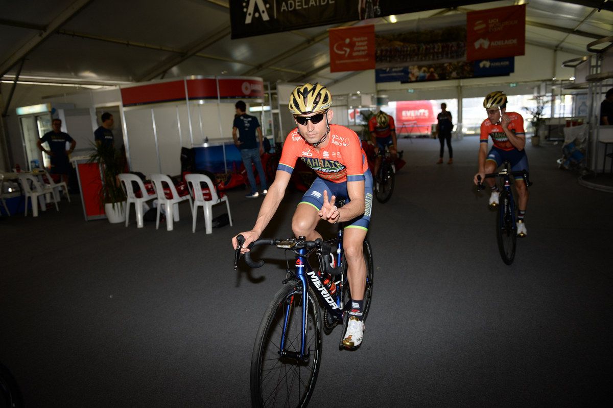 Valerio Agnoli of Bahrain-Merida