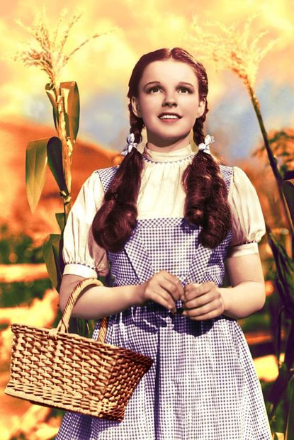 Dorothy from 'The Wizard of Oz'