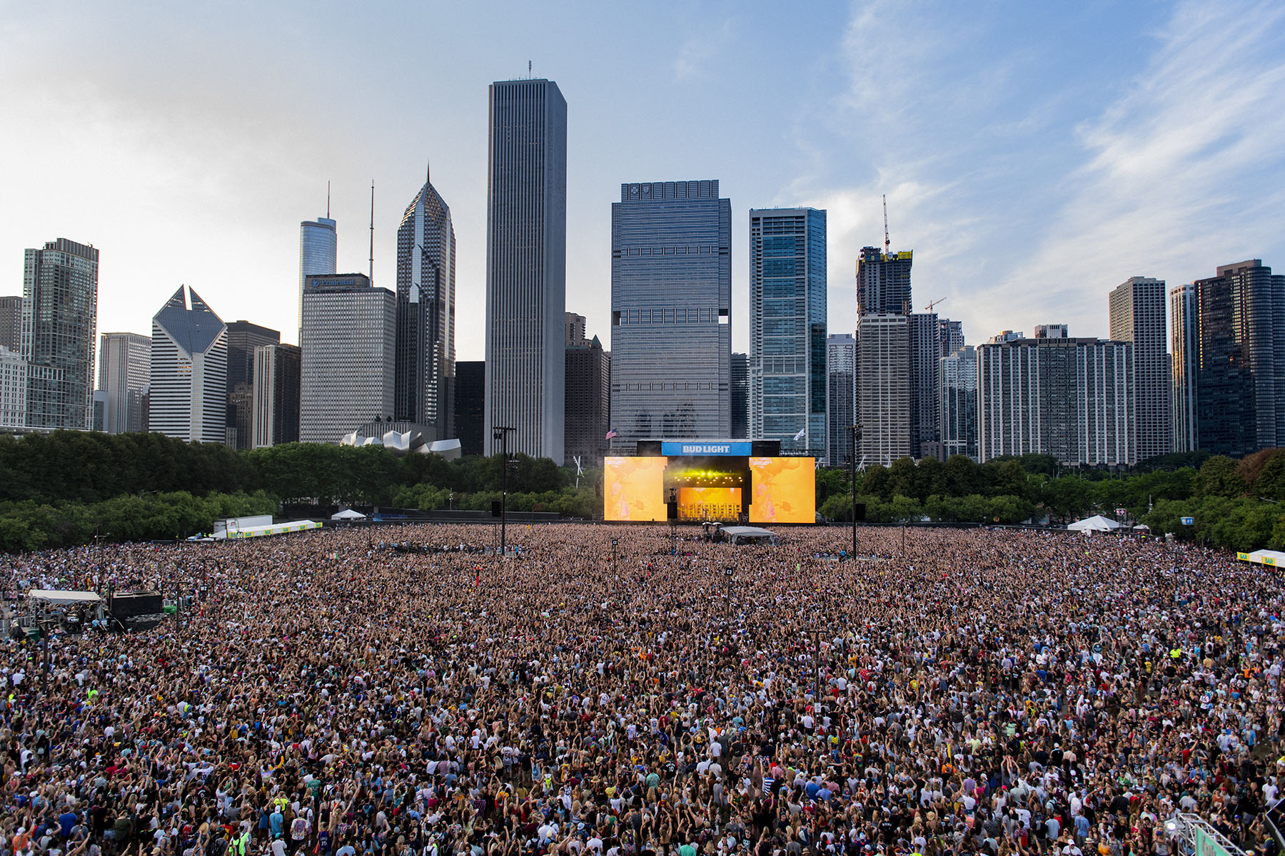 LD Systems Uses L-Acoustics for Lollapalooza