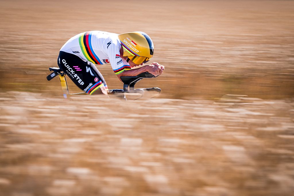 Remco Evenepoel wins the stage 5 time trial at the Tour de France