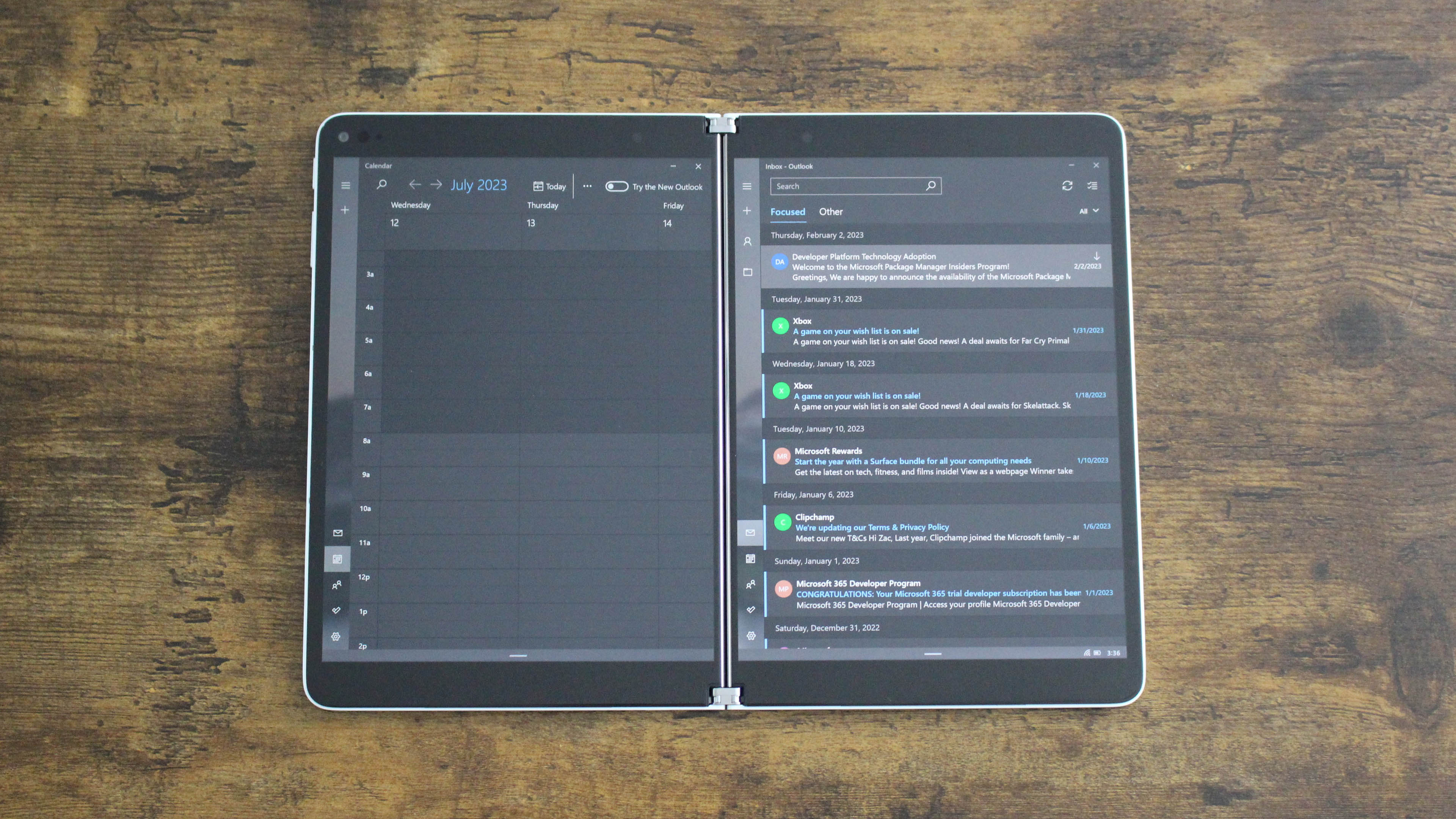 Surface Neo
