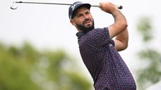 Santiago Tarrio in action at the Irish Open