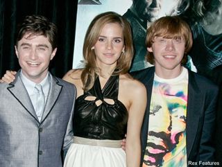 Daniel Radcliffe, Emma Watson and Rupert Grint - Celebrity News - Marie Claire