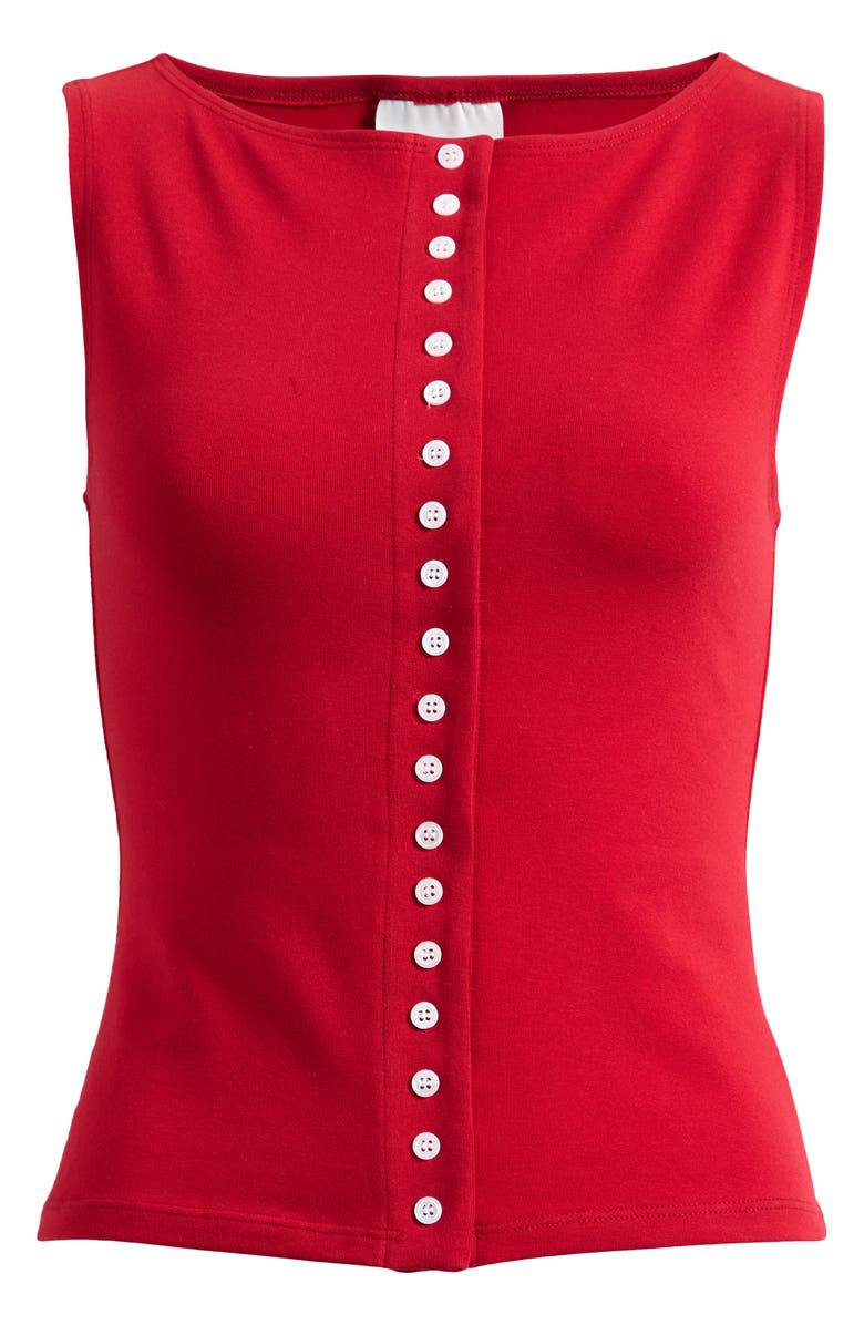 Julie Sleeveless Knit Top