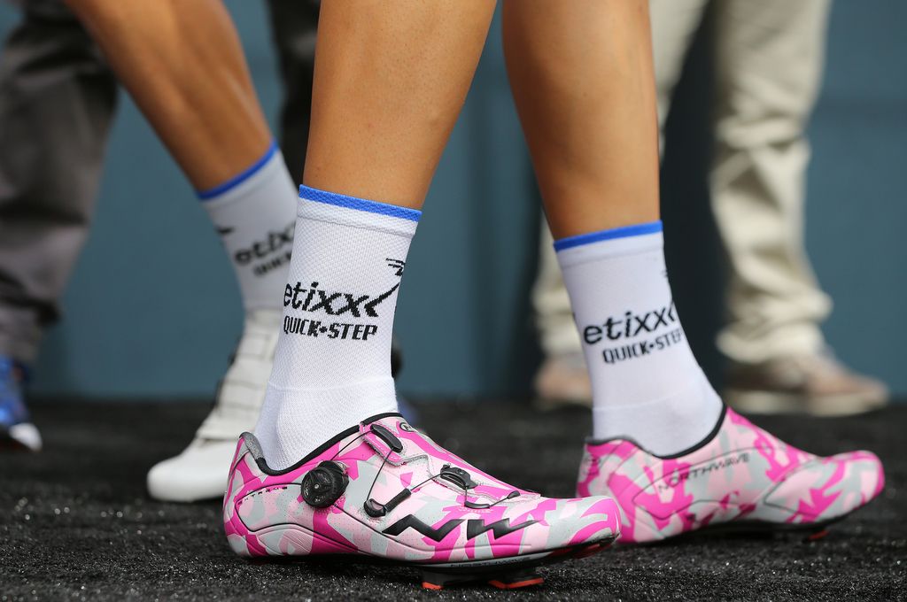 Fabio Sabatini's custom Northwave Extreme Aero shoes