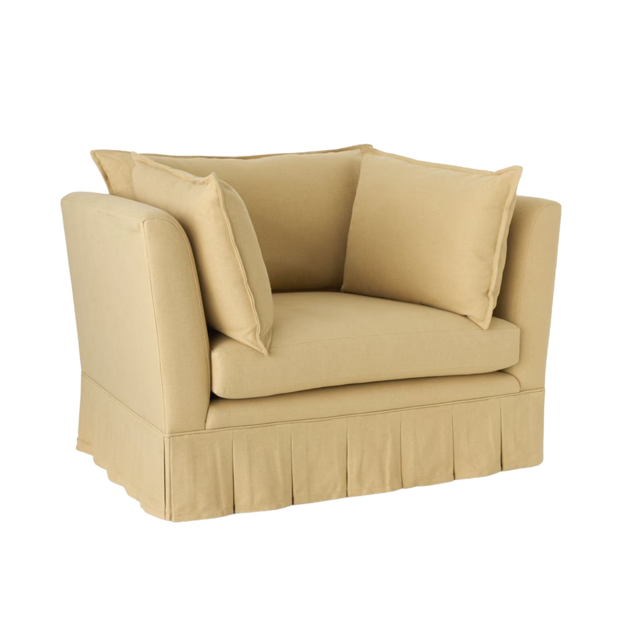John Lewis, Oxford Snuggler in Mustard Yellow