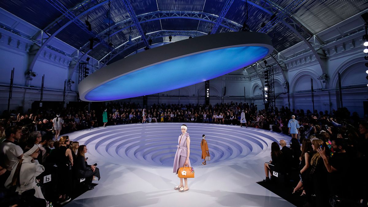 Anya Hindmarch’s transformative S/S 2017 set | Wallpaper