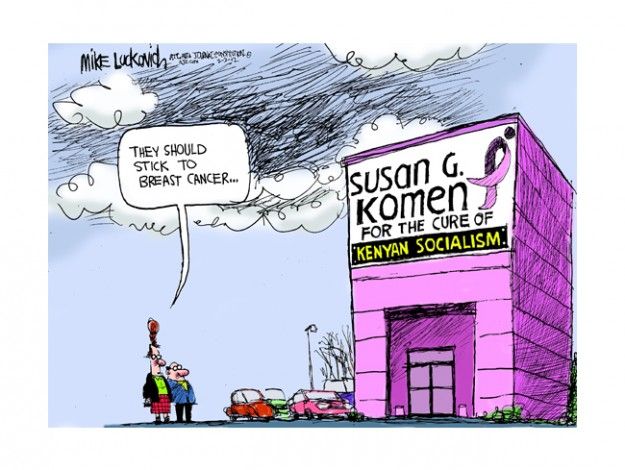 Komen&amp;#039;s new cure?