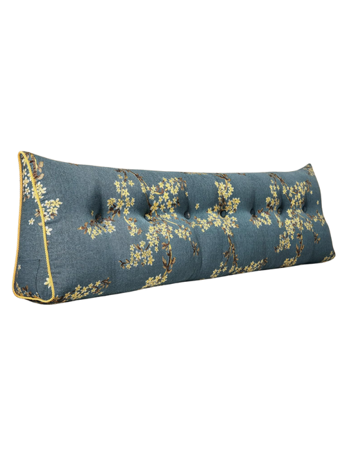 Headboard Wedge Reading Pillow