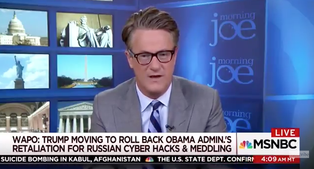 Morning Joe co-host Joe Scarborough