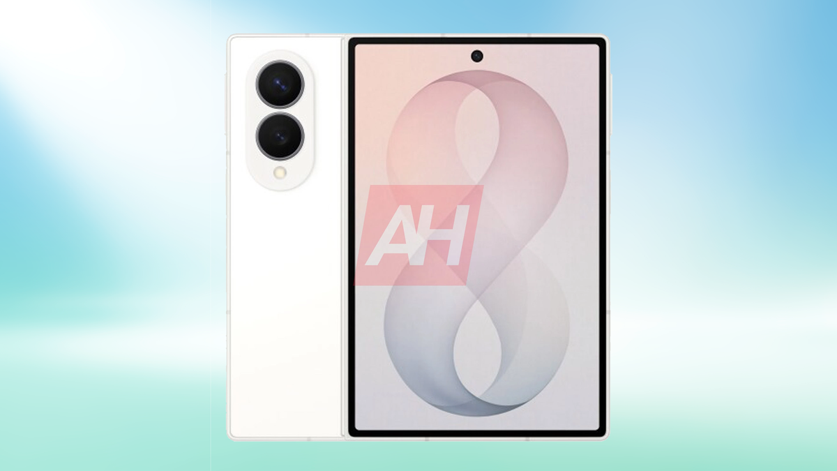 Samsung Galaxy Z Fold 8 leaked "official" renders