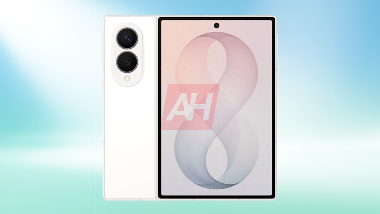 Samsung Galaxy Z Fold 8 leaked "official" renders