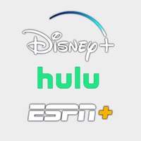Disney Plus, Hulu, ESPN Plus | $12.99 per month