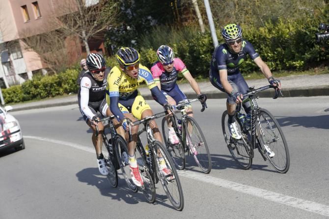 The chasers could do nothing to catch Sagan and Kwiatkowski