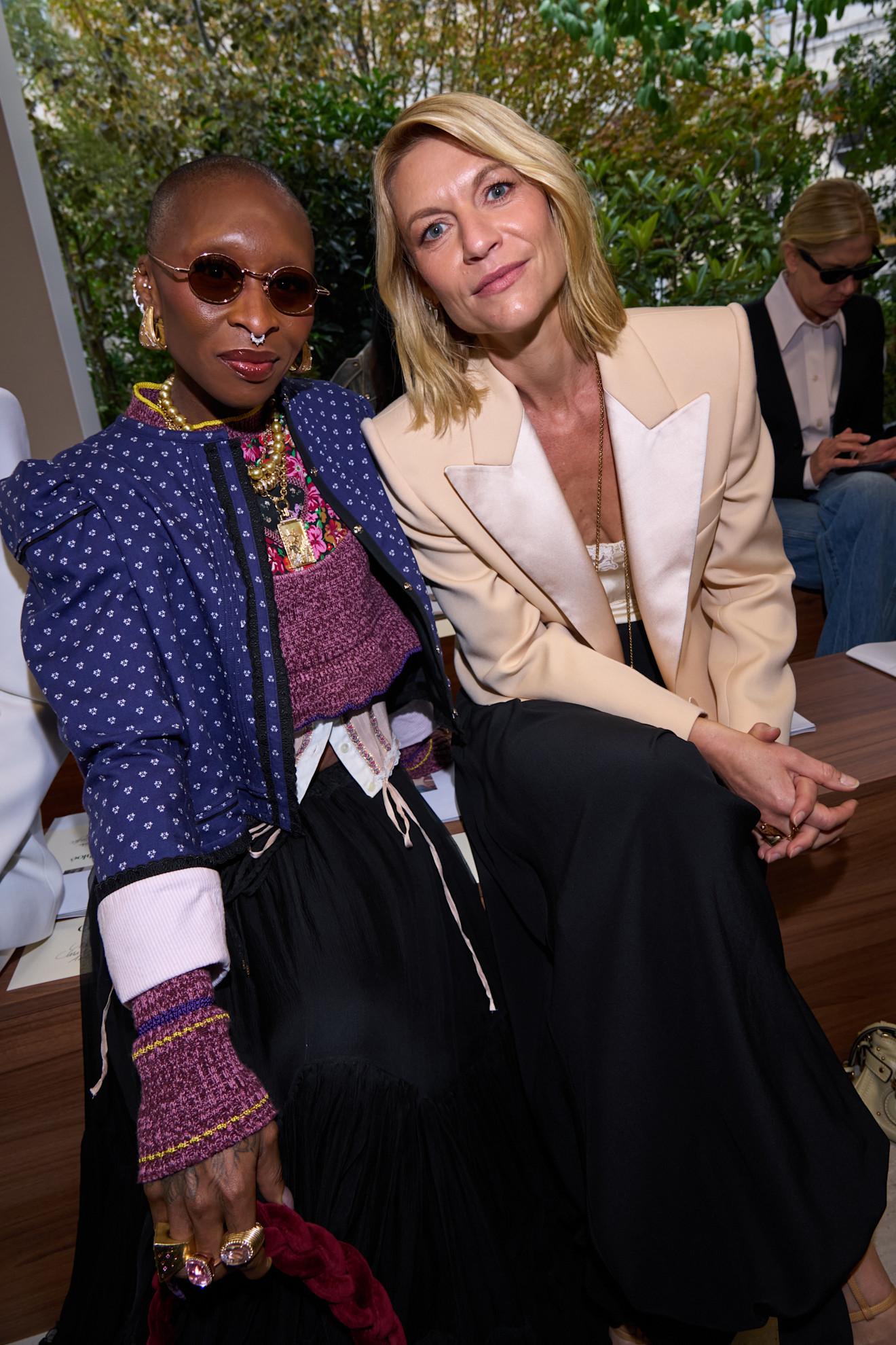 Chloe celebrity front row spring summer 2027
