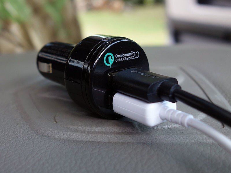 Aukey Dual-USB Quick Car Charger