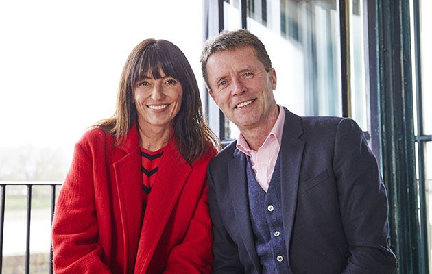 Davina McCall, Nicky Campbell