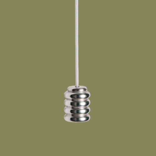 MG&Co., Tay Cord Pull, Brushed Nickel