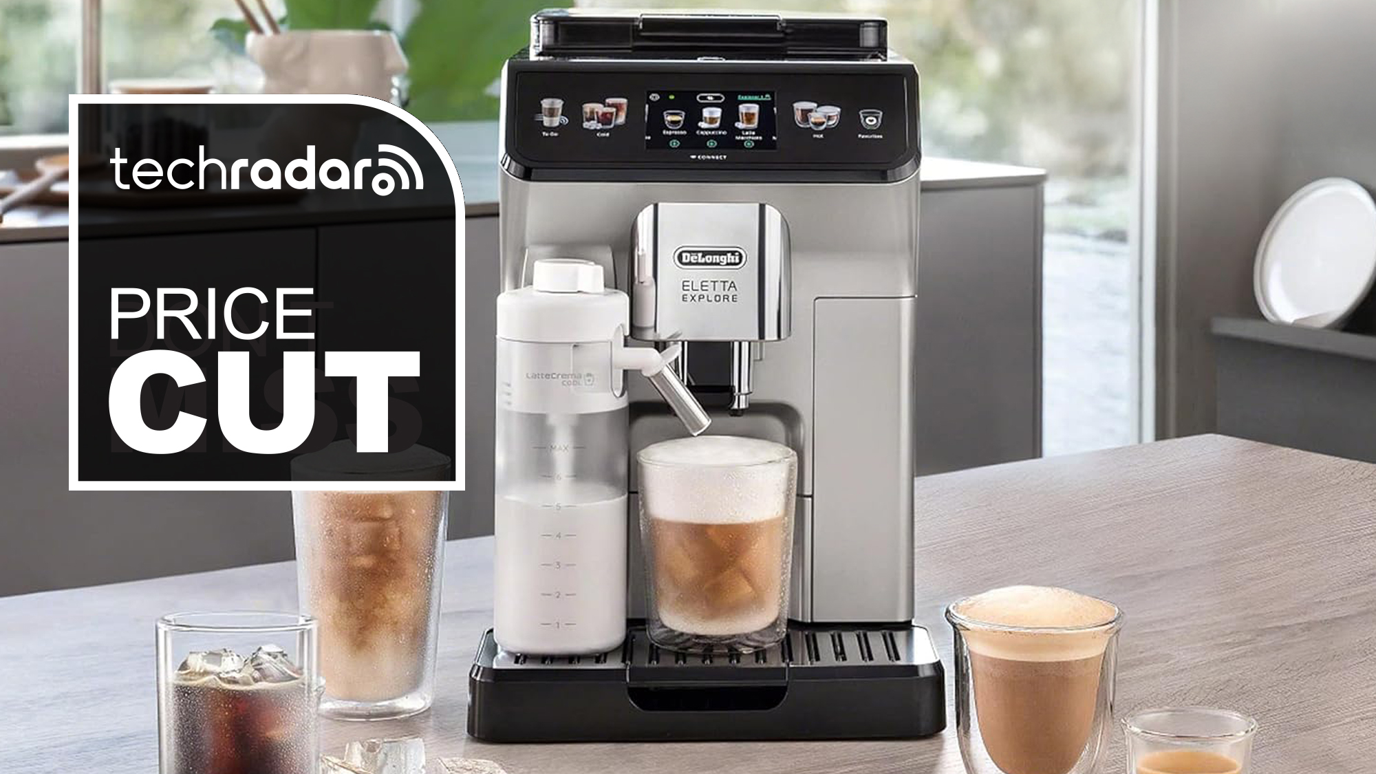 De'Longhi Eletta Explore coffee maker