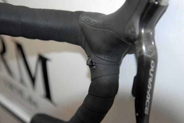 This button controls Mark Cavendish's afterburners
