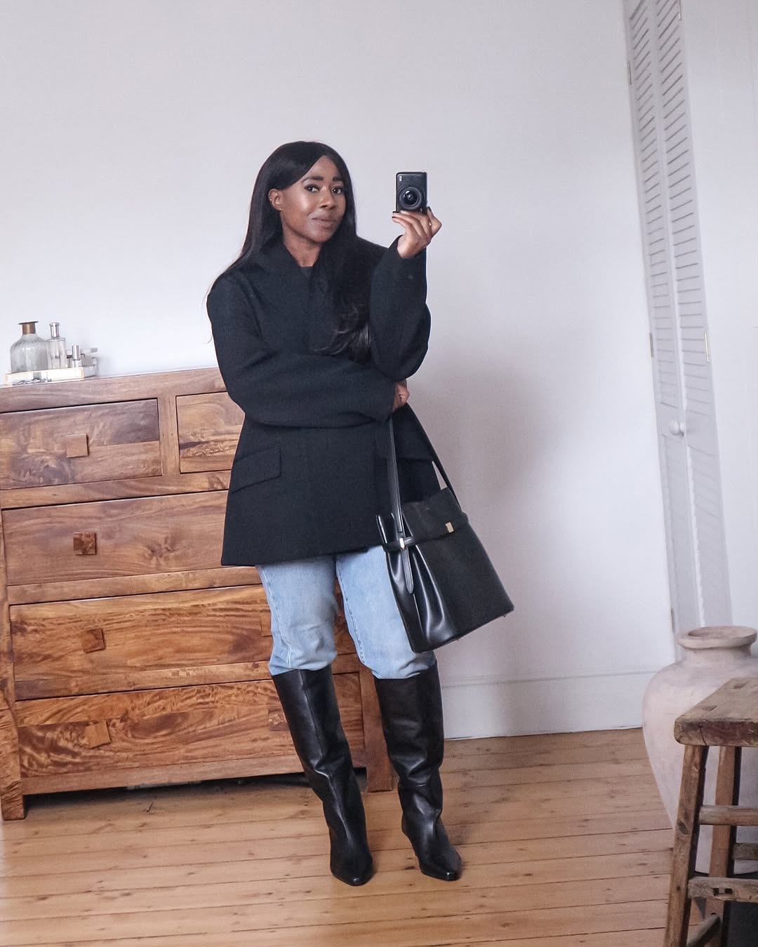 Winter basics outfits