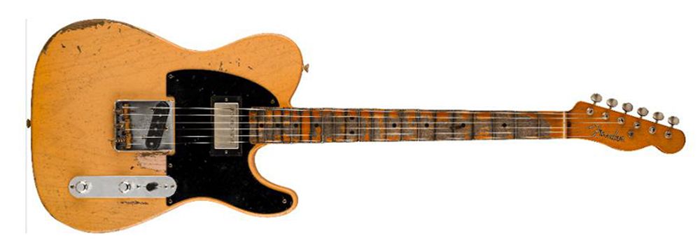 Joe Bonamassa Fender Nocaster