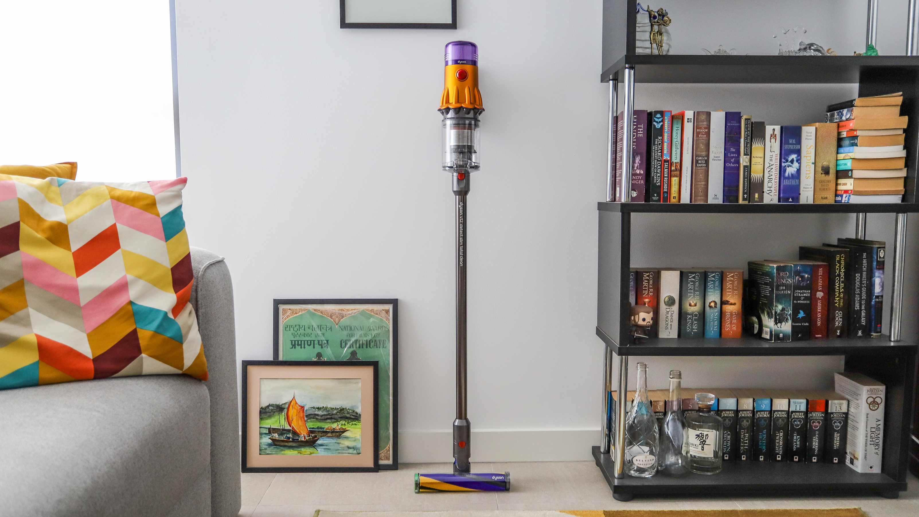 Dyson V12 Detect Slim Cordless Vacuum Cleaner + Reviews