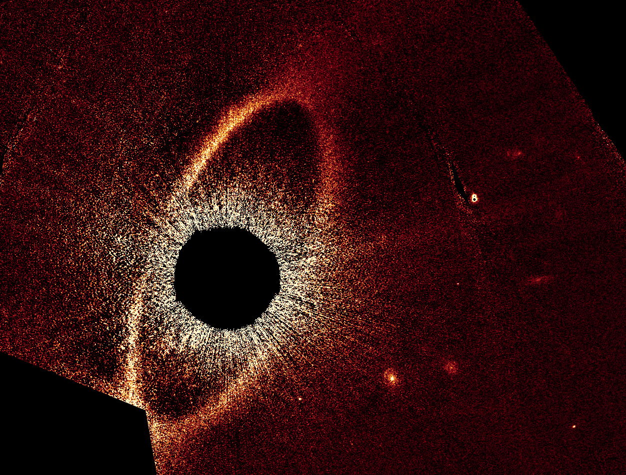 Fomalhaut System Cleared Ring 