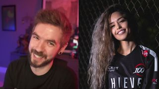 Popular streamers and YouTubers Sean McLoughlin and Rachell Hofstetter