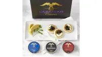 Sasanian Caviar Trio Gift Set, one of w&h's best Christmas food gifts