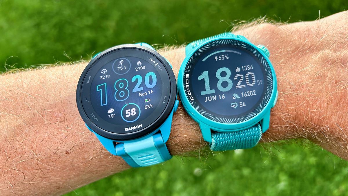 Coros Pace 3 vs Garmin Forerunner 165