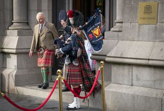 King Charles will continue having a Piper of the Sovereign