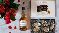 Old Pulteney’s oyster and chocolate hamper