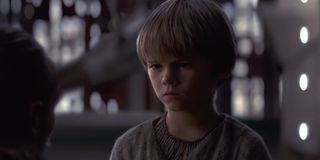 Anakin in The Phantom Menace