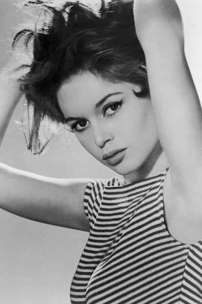 Brigitte Bardot's Hair Technique