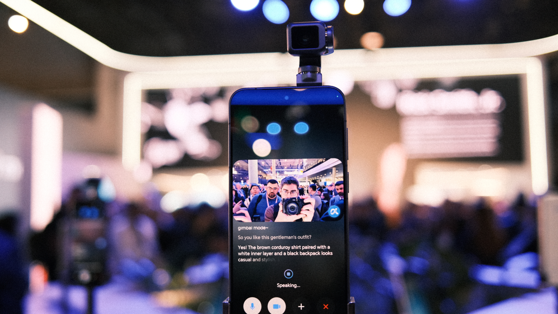 Honor Robot Phone at MWC