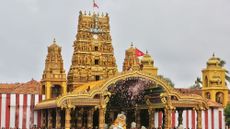 The Nallur Temple, Sri Lanka
