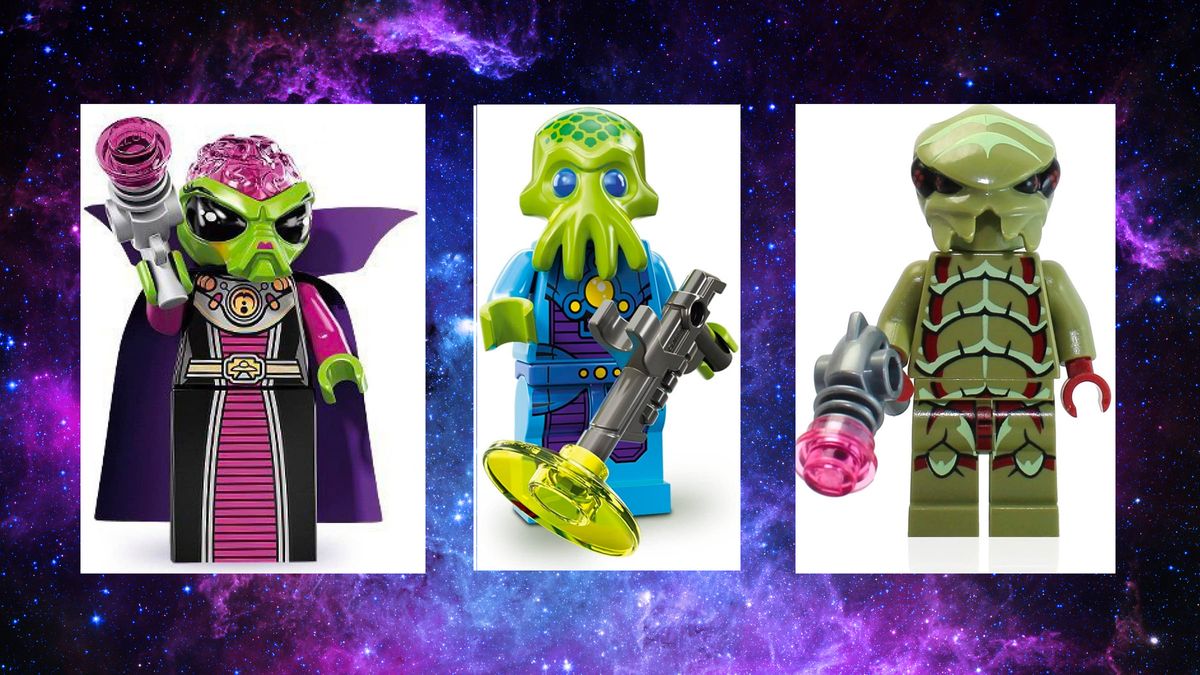 lego alien figures