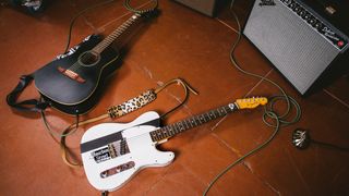 Fender Joe Strummer guitars