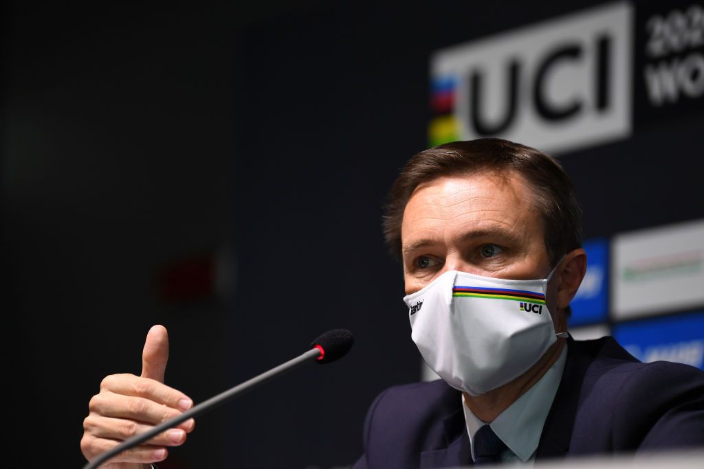 UCI President David Lappartient 