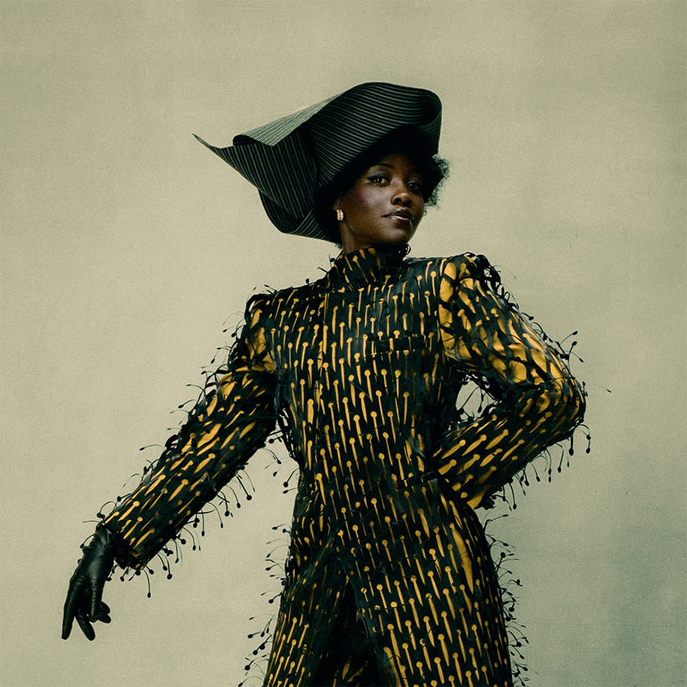 Lupita Nyong'o poses for Who What Wear