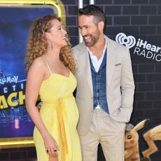 us actor ryan reynolds and his wife actress blake lively attend the premiere of pokemon detective pikachu at military island times square on may 02, 2019 in new york city photo by angela weiss afp photo credit should read angela weissafp via getty images