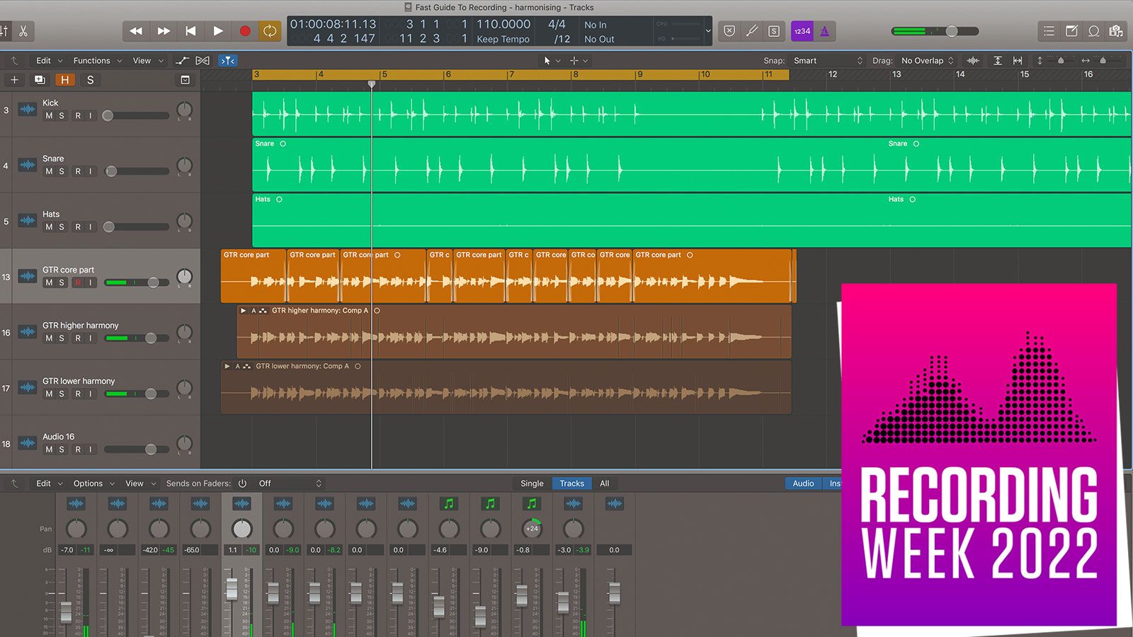 How to record harmonies MusicRadar
