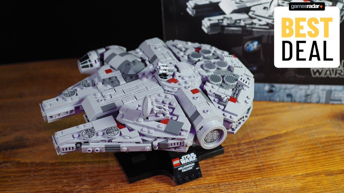 Lego Millennium Falcon hits lowest ever price, and I’d say fans need it in their life